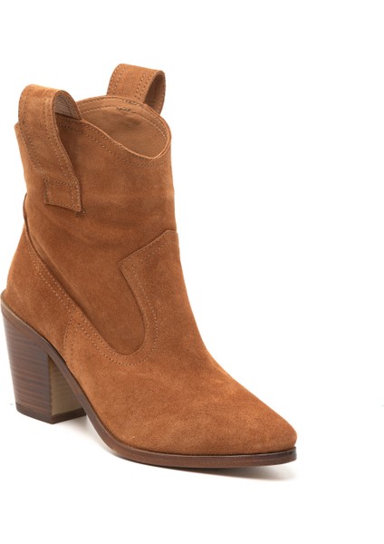 Kadın Bot RC-25K-001-R17301 John May Taba Süet 836 fiyatları