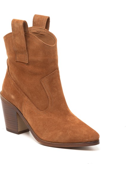 Kadın Bot RC-25K-001-R17301 John May Taba Süet 836 modelleri