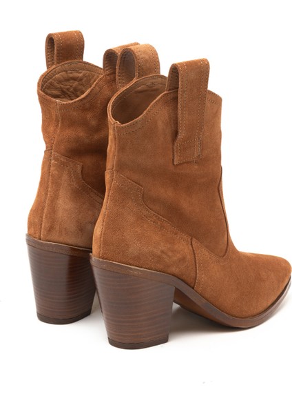 Kadın Bot RC-25K-001-R17301 John May Taba Süet 836 indirimleri