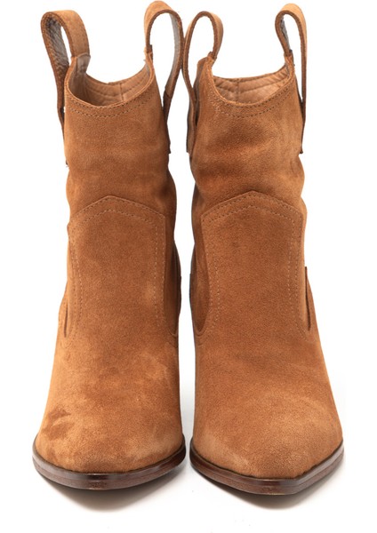 Kadın Bot RC-25K-001-R17301 John May Taba Süet 836