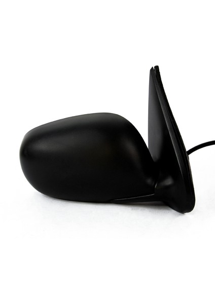 Dış Dikiz Aynası Nissan Micra K11 1992 - 2002 Elektrikli, Manuel Katlanır, Siyah Kapak, 3 Pin