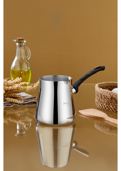 Venedik 18/10 Paslanmaz Çelik Cezve 850 Ml.