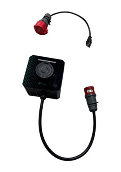 Taşınabilir Elektrikli Araç Şarj İstasyonu 22kW Hızlı Şarj Gücü Togg Tesla Uyumlu fiyatları