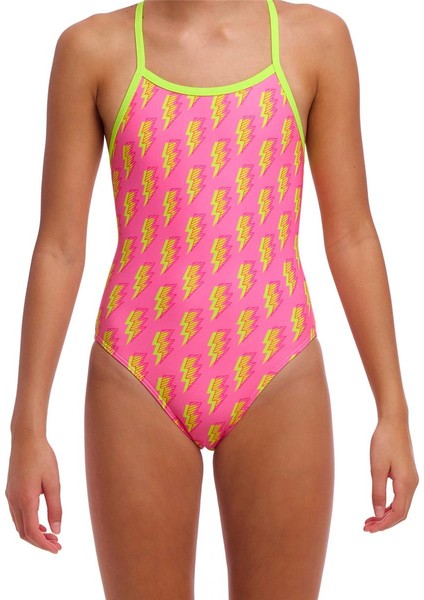 Ss Stunner Kız Çocuk Ince Askılı Yüzücü Mayosu | Renkli ve Konforlu Tasarım fiyatları