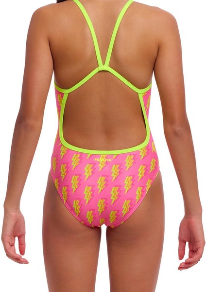 Ss Stunner Kız Çocuk Ince Askılı Yüzücü Mayosu | Renkli ve Konforlu Tasarım modelleri