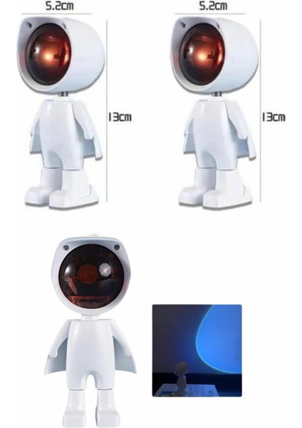 Techmrt Projektör Atmosfer Işık Lambası Projektör Güneş Lambası Masa Lambası modelleri