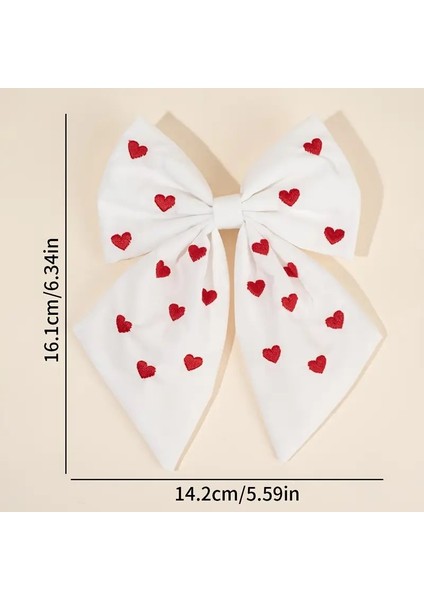 Mini Kalp Fiyon Çocuk ve Kadın Saç Tokası fiyatları