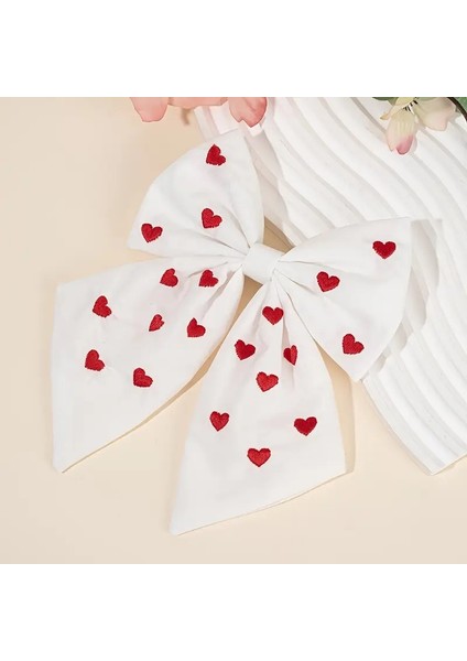 Mini Kalp Fiyon Çocuk ve Kadın Saç Tokası modelleri