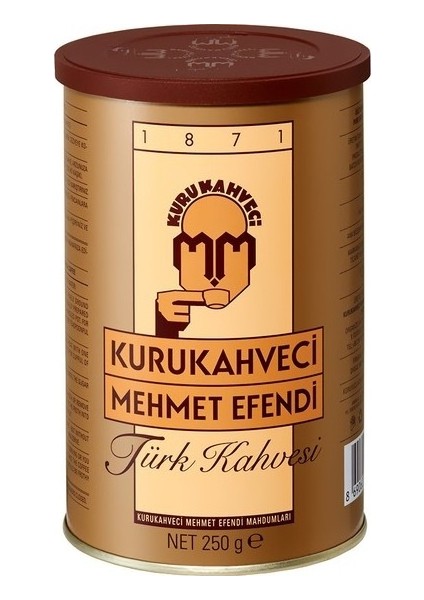 Türk Kahvesi 250 gr