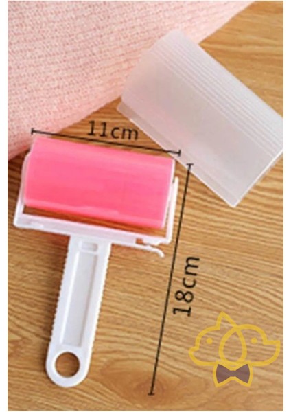 Yıkanabilir Pratik Tüy ve Toz Toplama Rulosu Kedi Köpek Hayvan Tüyü Temizleme Aparatı