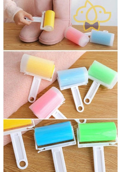 Yıkanabilir Pratik Tüy ve Toz Toplama Rulosu Kedi Köpek Hayvan Tüyü Temizleme Aparatı fırsatları