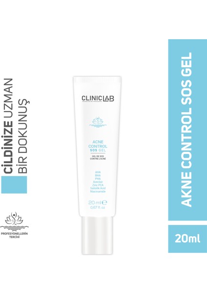 Akne Kontrol Sos Jel 20 ml