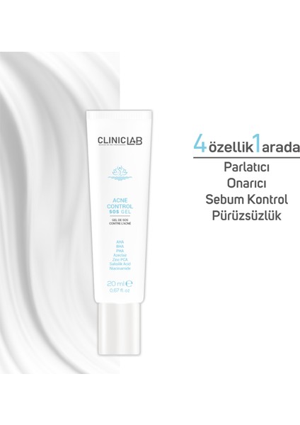 Akne Kontrol Sos Jel 20 ml modelleri
