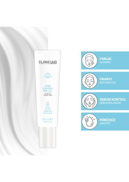 Akne Kontrol Sos Jel 20 ml fırsatları