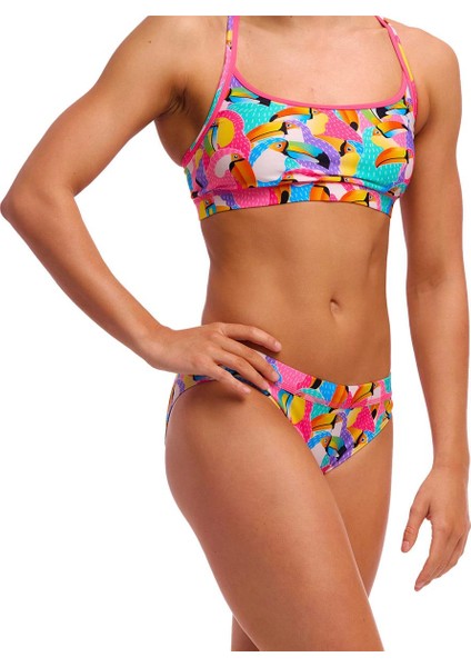 Tou By Tou Kadın Bikini Takımı – Sporcu Üst & Brief Alt, Klora Dayanıklı, Konforlu ve Şık fırsatları