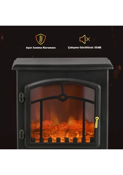 Erciyes Şömine modelleri