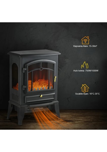 Erciyes Şömine fırsatları