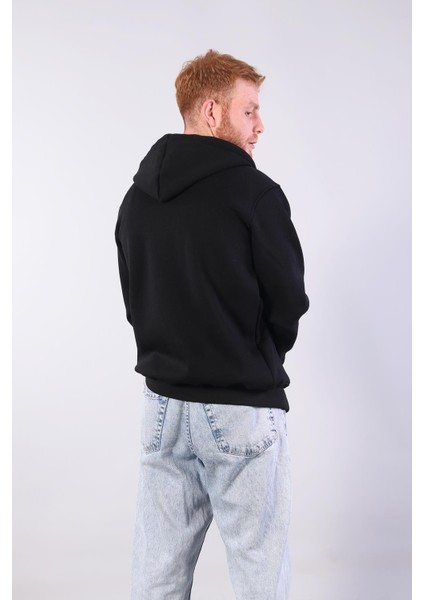 8625 Overdose Nakışlı Fermuarlı Kapşonlu Sweat modelleri