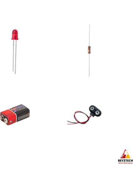 Reed Röle Devre Temel Elektronik Devre Eğitim Seti / E-Pdf Içerikli modelleri