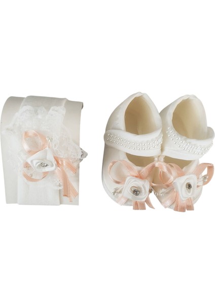 Kız Bebek Patik Bandana