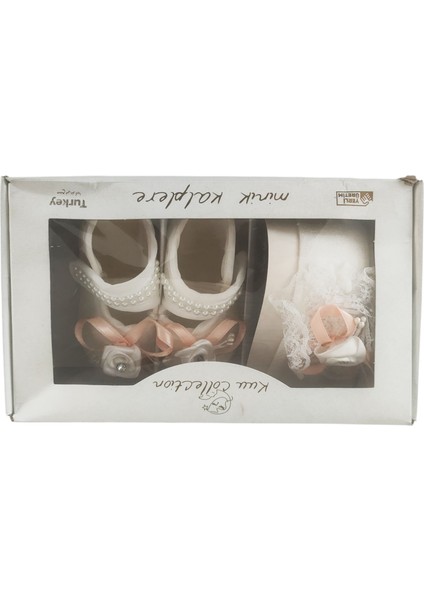 Kız Bebek Patik Bandana fiyatları