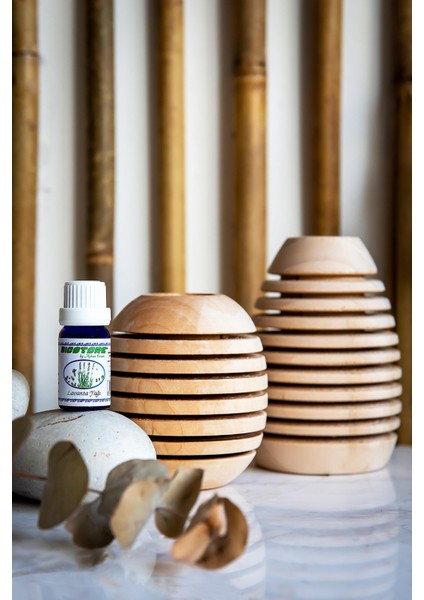 Lavanta Esintisi (Lavanta Yağı 10 ml & Doğal Buhurdanlık Armut) fiyatları