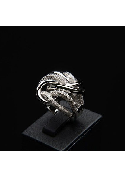 309 Zirkon Gümüş Yüzük fiyatları