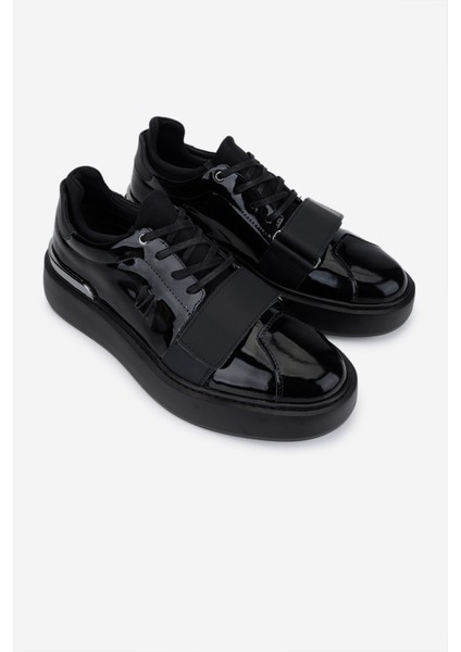 Erkek Hakiki Deri Siyah Rugan Sneakers & Spor Ayakkabı 352 23106 Erk Ayk SK25-26 Sıyah Rgn fiyatları