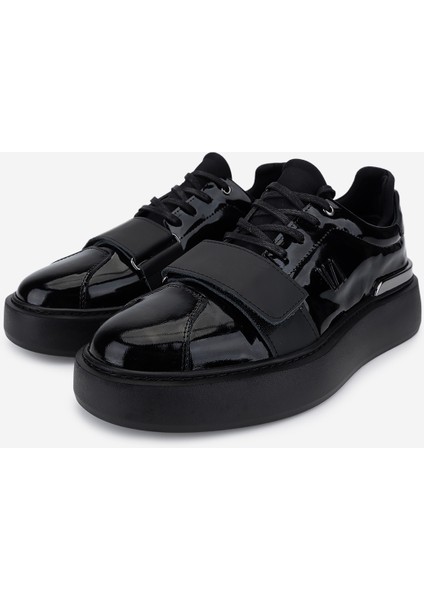 Erkek Hakiki Deri Siyah Rugan Sneakers & Spor Ayakkabı 352 23106 Erk Ayk SK25-26 Sıyah Rgn indirimleri