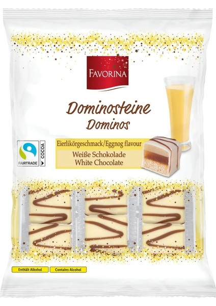 Dominos White Chocolate 175G