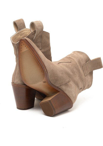 Kadın Bot RC-25K-001-R17301 John May 892 Taba indirimleri