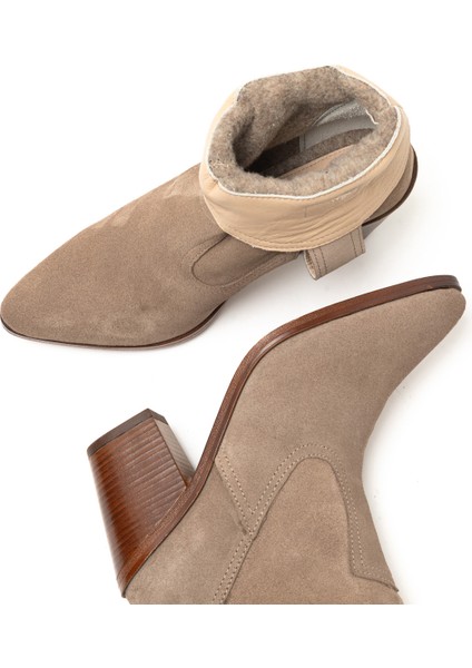 Kadın Bot RC-25K-001-R17301 John May 892 Taba