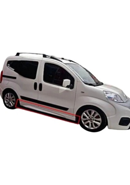 Fiorino - Nemo - Bipper Custom Model Marşpiyel (( Beyaz Boyalı ))