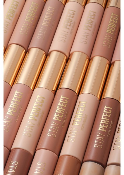Stay Perfect Yüksek Pigmentli & Yarı Mat Bitişli Likit Kapatıcı (003 Soft Beige) 8682536085489 indirimleri