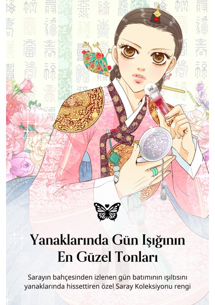 Yumuşak ve Nemli Dokulu Allık Perıpera Pure Blushed Sunshine Cheek (#28 Romantic Rose) (Palace Ver) fırsatları