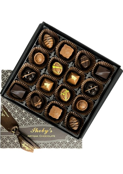 Gurme serisi Spesiyal Çikolata Kutusu 16’lı
