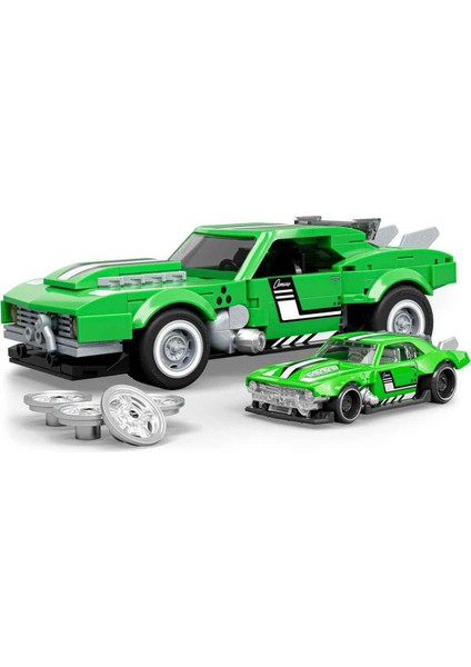 Speed Serisi Custom 68 Camaro Araba 289 Parça JFT16 fiyatları