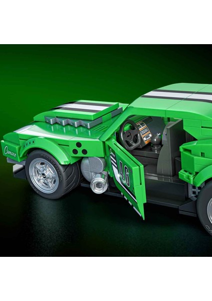 Speed Serisi Custom 68 Camaro Araba 289 Parça JFT16 indirimleri