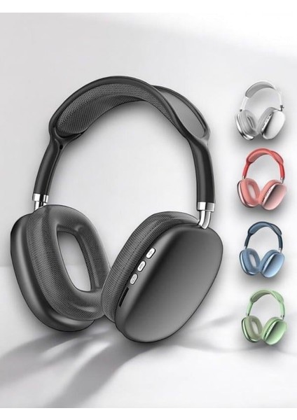 Techmrt P9 Plus Kulaklik Siyah