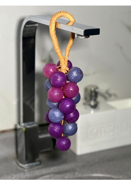 Ocean Lavanta Kokulu Mor Tonları Dekoratif Salkım Sabun fiyatları