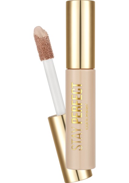 Stay Perfect Yüksek Pigmentli & Yarı Mat Bitişli Likit Kapatıcı (002 Light) 8682536085465 modelleri