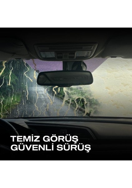 Glasshield Nano Yağmur Kaydırıcı-Cam Yüzey Seramik Kaplama Spreyi-2 Yıl Dayanım-50ml-Su İtici modelleri