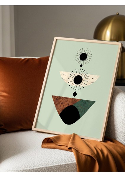 Kozmik Uyum Dijital Baskı Poster (Çerçevesiz)