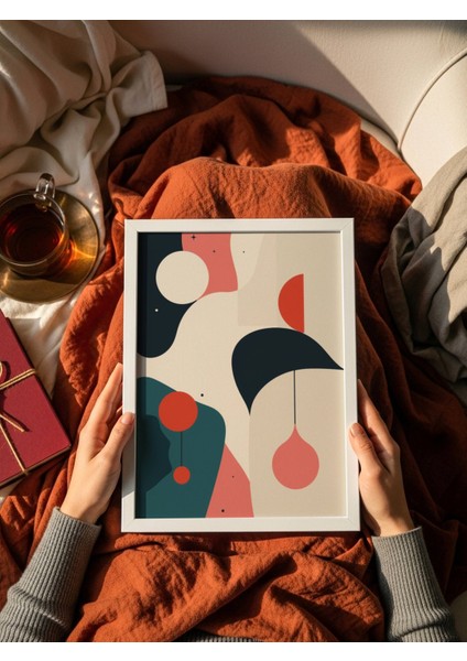 Soft Time Dijital Baskı Poster (Çerçevesiz)