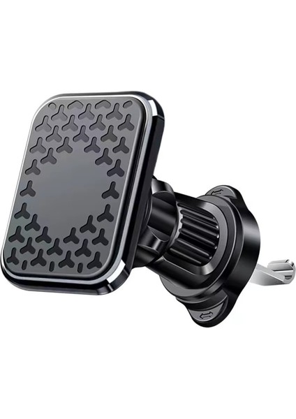 360° Döner Mıknatıslı Araç Içi Telefon Tutucu – Havalandırma Izgarasına Takılabilir