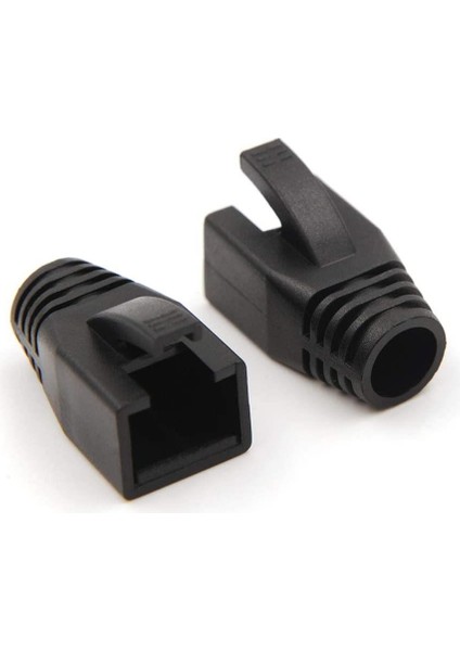 Cat. 7 RJ45 Kılıf - Siyah