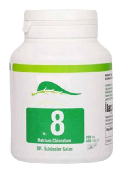 Dr. Tuzları Nr.8 Natrium Chloratum 400 Tablet modelleri