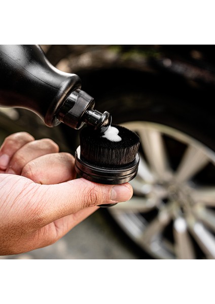 Sılky Brush Yuvarlak Lastik Parlatıcı Uygulama Aplikatör Fırçası fiyatları