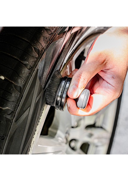 Sılky Brush Yuvarlak Lastik Parlatıcı Uygulama Aplikatör Fırçası fırsatları