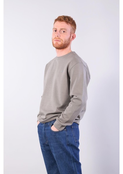 1218 O Yaka Dubleface Interlok Sweat